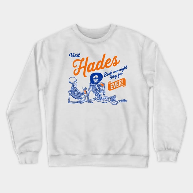 Hades Crewneck Sweatshirt by victorcalahan